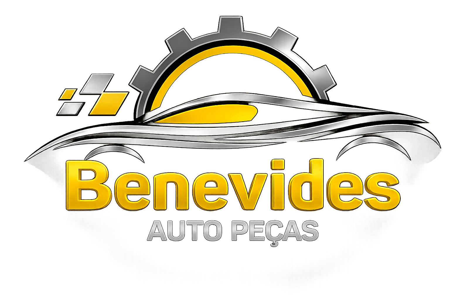 Logo Benevides Auto Pecas